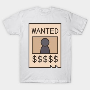 WANTED T-Shirt